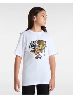 Vans Vans Pizza Me Ss (Youth) | White