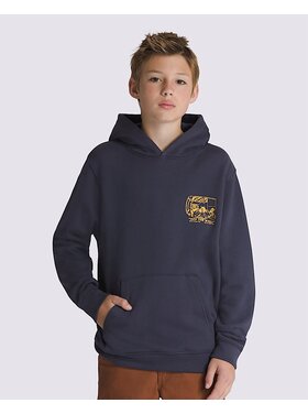 Vans Vans Next Stop Loose Pullover (Youth) | Parisian Night