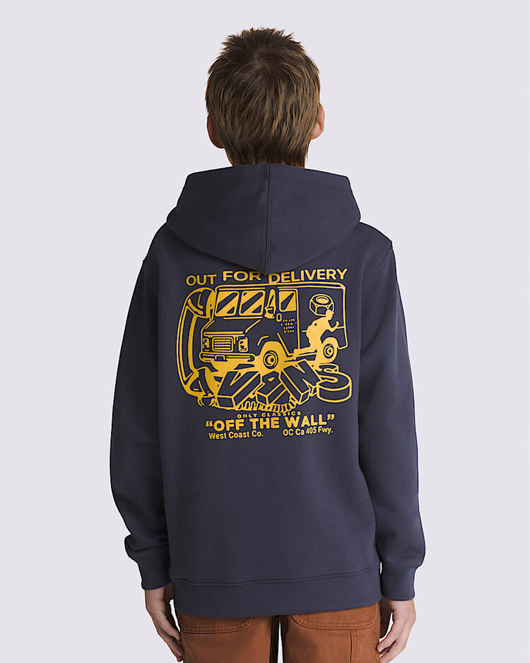 Vans Vans Next Stop Loose Pullover (Youth) | Parisian Night