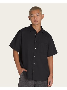 Vans Vans Lawson Solid Ss Woven (Mens) | Black