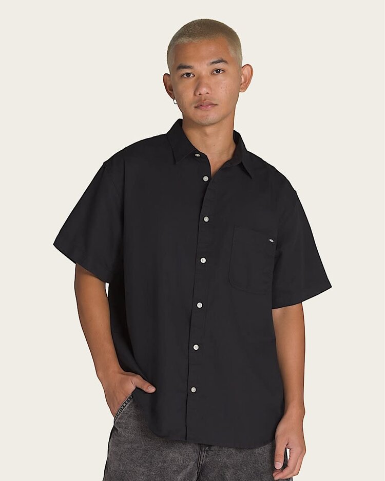 Vans Vans Lawson Solid Ss Woven (Mens) | Black