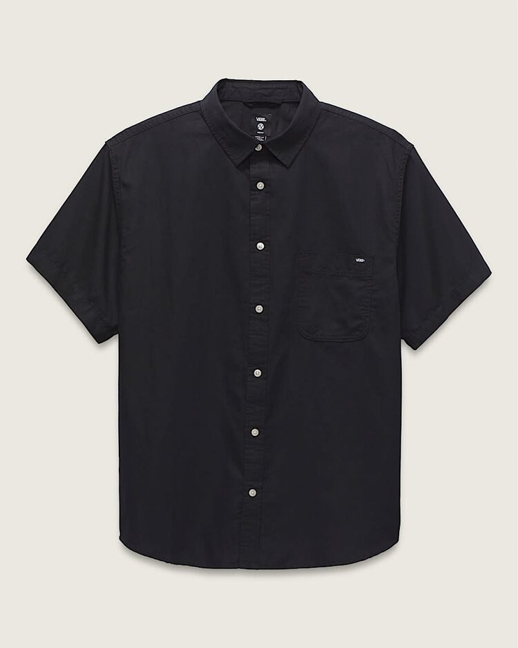 Vans Vans Lawson Solid Ss Woven (Mens) | Black