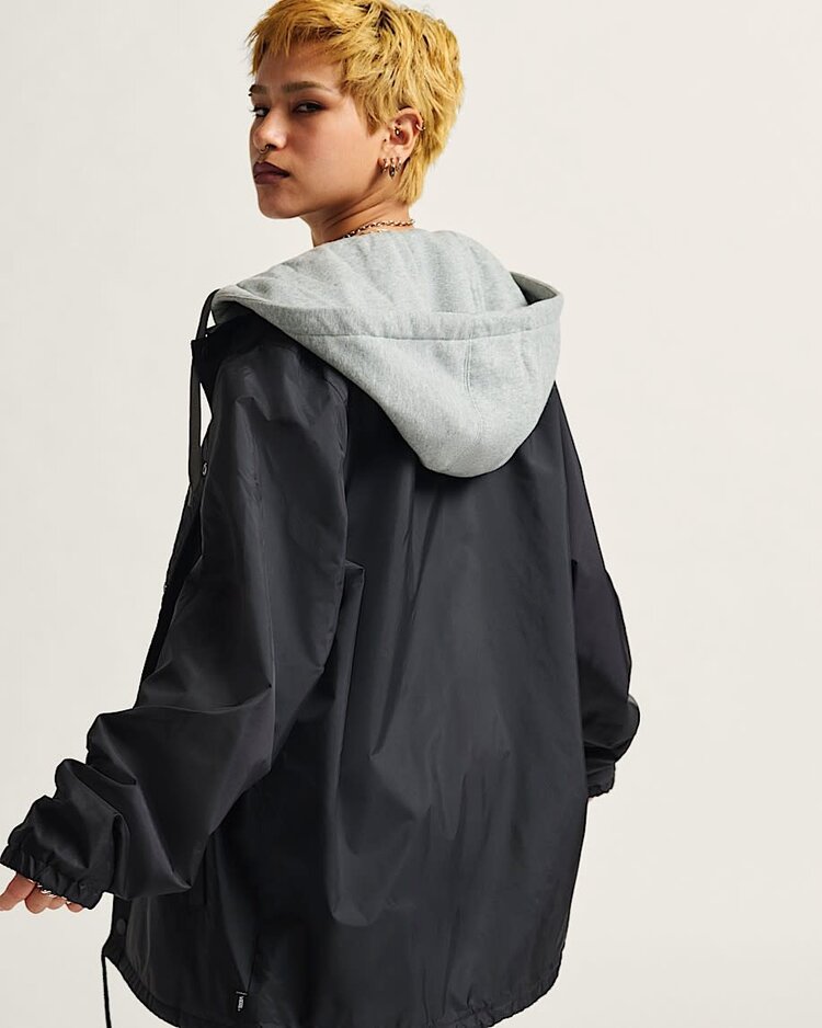 Vans Vans Riley Ii Coach Jacket (Mens) | Black