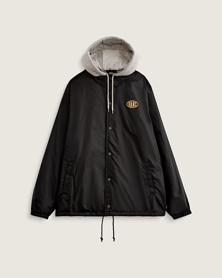 Vans Vans Riley Ii Coach Jacket (Mens) | Black