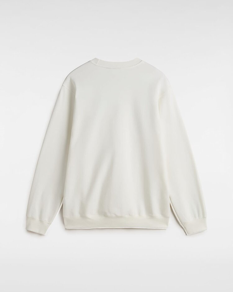 Vans Vans Spray On Loose Crew (Mens) | Marshmallow