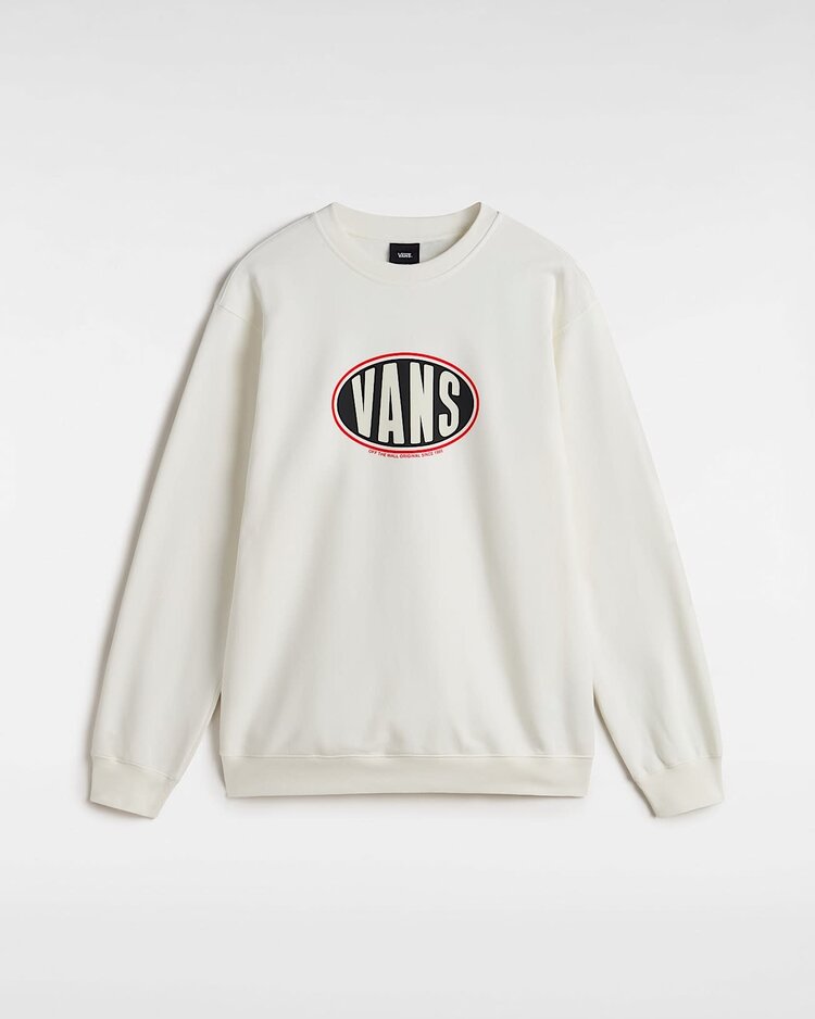 Vans Vans Spray On Loose Crew (Mens) | Marshmallow