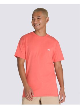 Vans Vans Left Chest Logo Tee (Mens) | Porcelain Rose