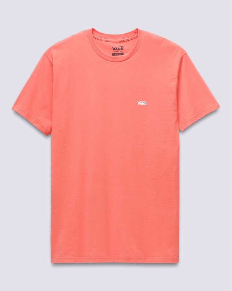 Vans Vans Left Chest Logo Tee (Mens) | Porcelain Rose