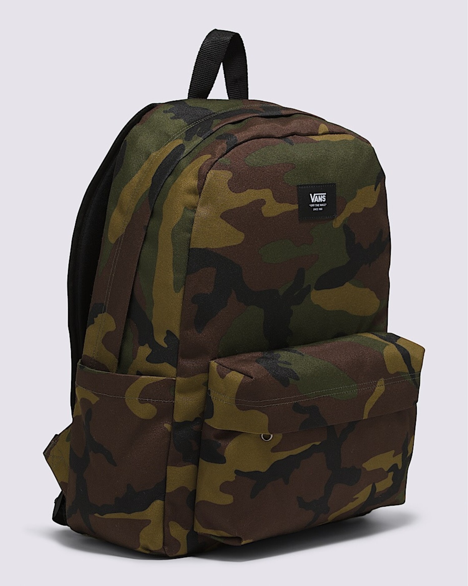 Vans Old Skool Backpack, green camo VANS Kids Old Skool Grom Backpack - CAMO – K MOMO main image 2