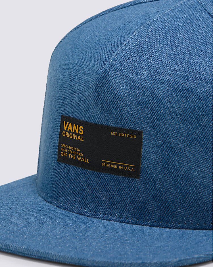 Vans Vans Ravenna Snapback (Mens) | Stonewash Blue