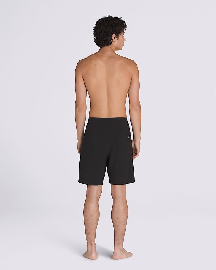 Vans Vans Mte Daily Solid Sideline Boardshort (Mens) | Black