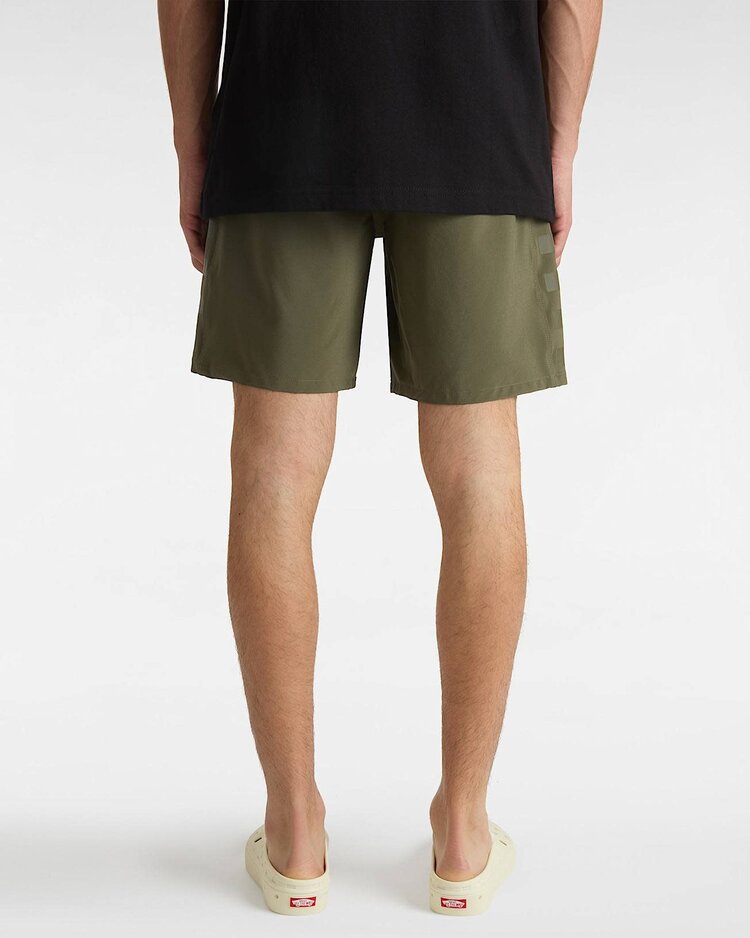 Vans Vans Mte Daily Solid Sideline Boardshort (Mens) | Grape Leaf