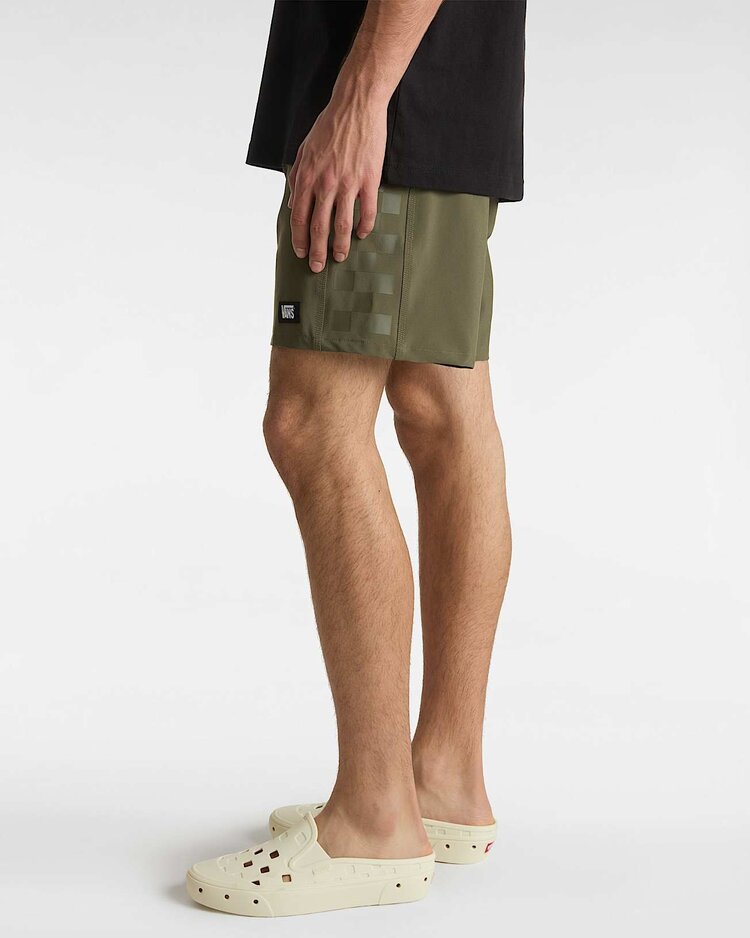 Vans Vans Mte Daily Solid Sideline Boardshort (Mens) | Grape Leaf