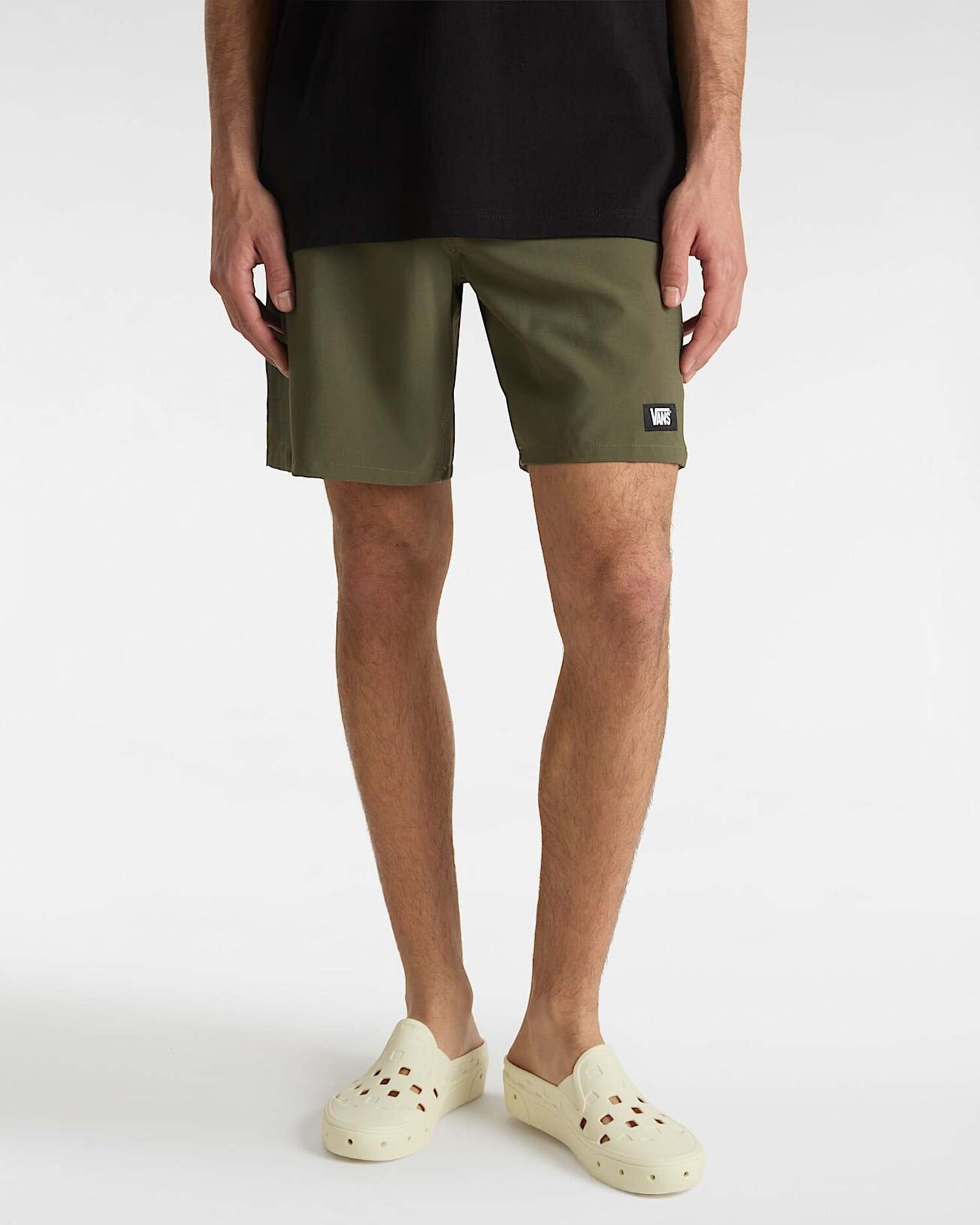 Vans Mte Daily Solid Sideline Boardshort (Mens) | Grape Leaf - The