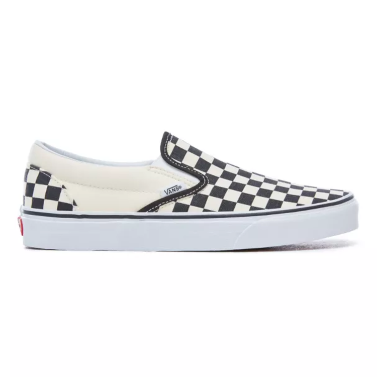 Vans Vans Classic Slip-On (Unisex) | Black/White-Checkerboard