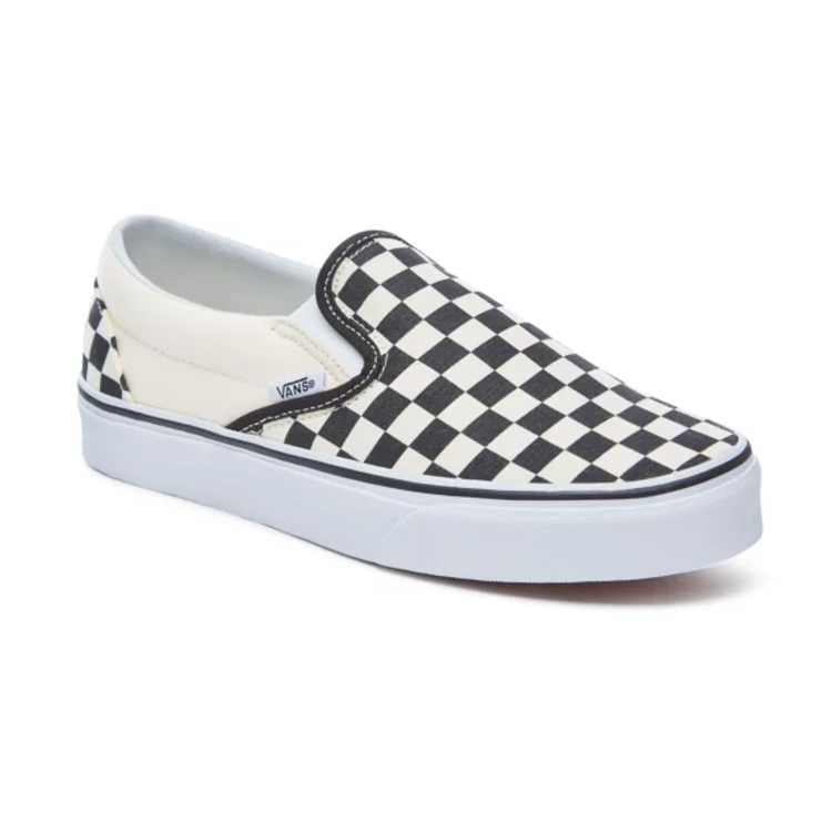 Vans Vans Classic Slip-On (Unisex) | Black/White-Checkerboard