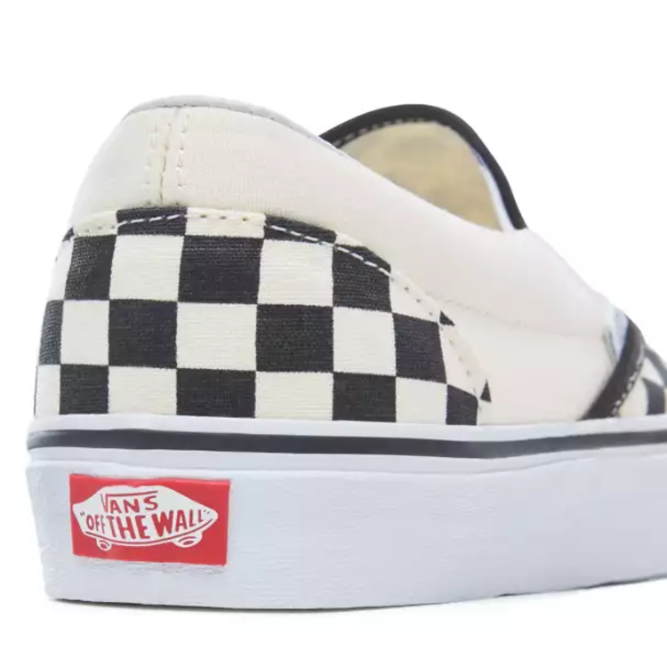 Vans Vans Classic Slip-On (Unisex) | Black/White-Checkerboard