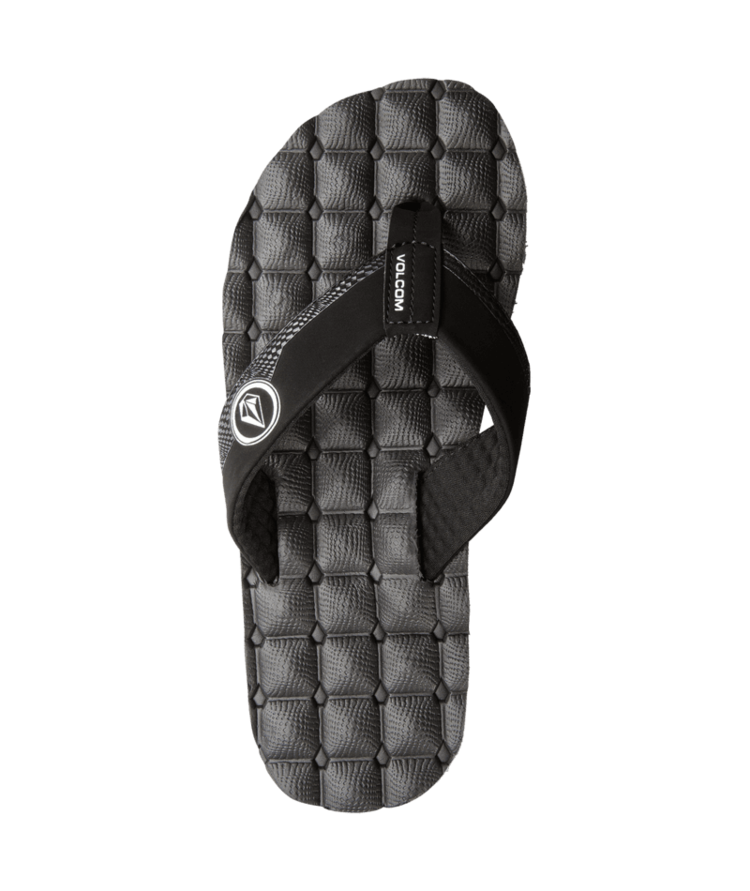 Volcom Volcom Recliner (Youth) | Black/White