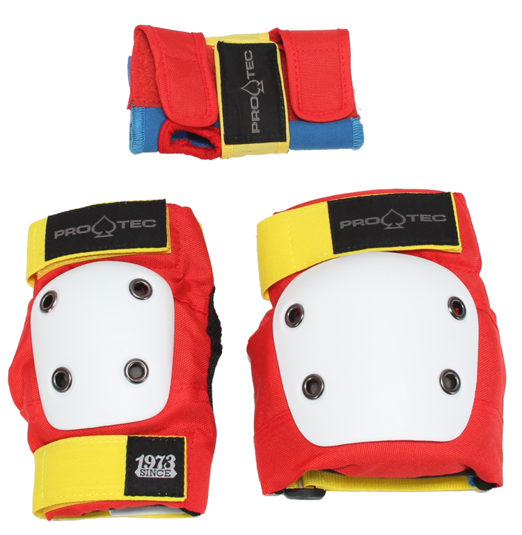 Pro Tec PRO-TEC JUNIOR 3 PACK PAD SETS | RETRO