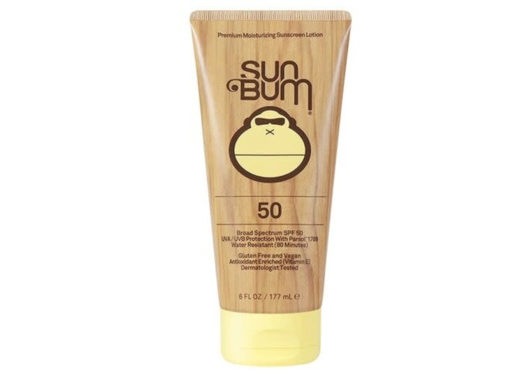 SUN BUM SUN BUM ORIGINAL SPF 50 SUNSCREEN LOTION 6 OZ