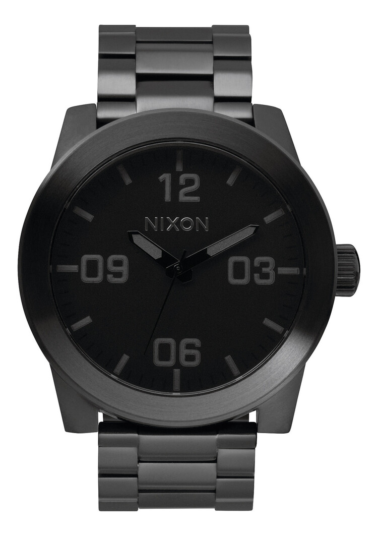 Nixon Nixon Corporal Stainless Steel | All Black
