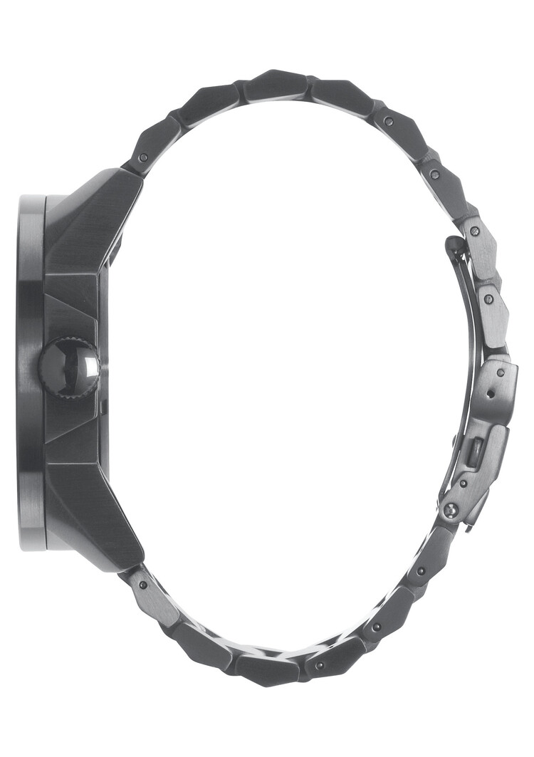 Nixon Nixon Corporal Stainless Steel | Matte Black/Matte Gunmetal