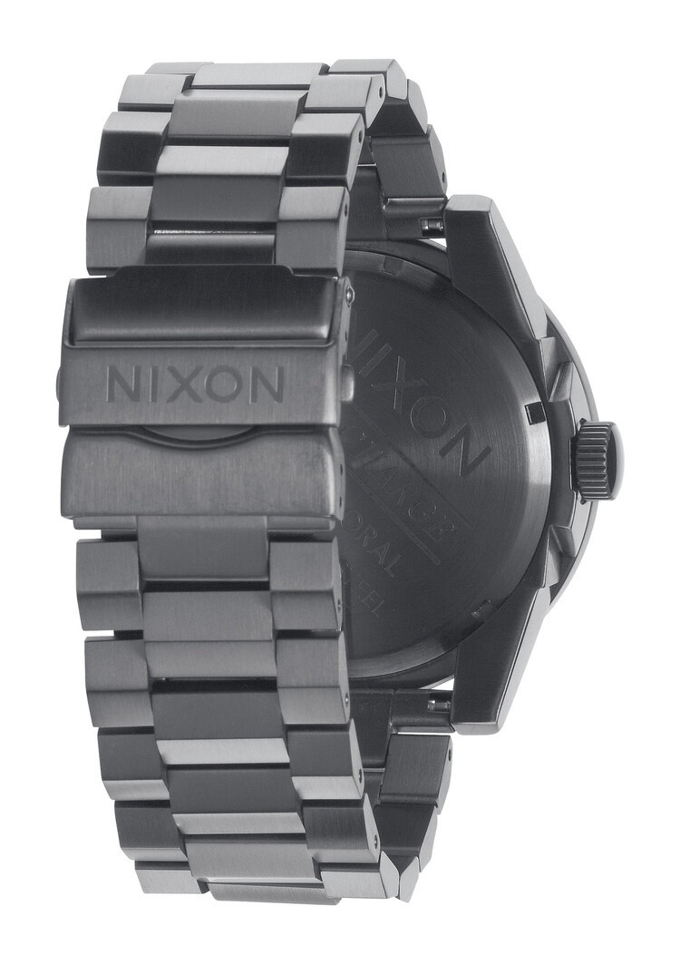 Nixon Nixon Corporal Stainless Steel | Matte Black/Matte Gunmetal