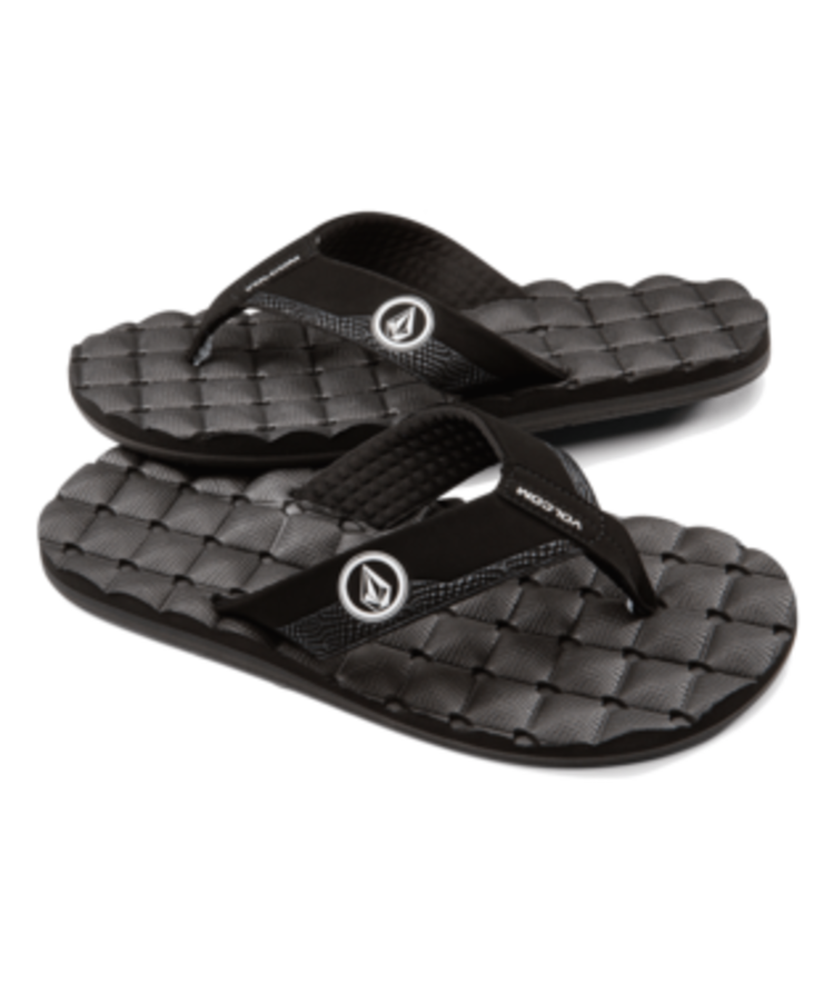 Volcom Volcom Recliner (Youth) | Black/White