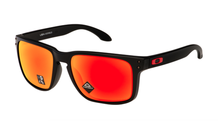 Oakley Oakley Holbrook Xl Matte Black | Prizm Ruby