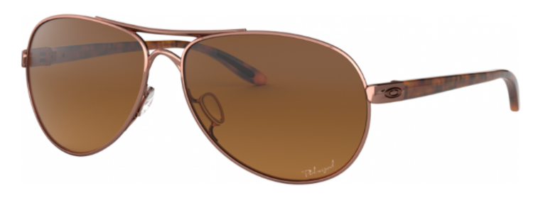 Oakley Oakley Feedback Rose Gold | Brown Gradient Polarized