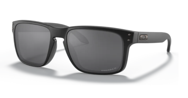 Oakley Oakley Holbrook Matte Black | Prizm Black Polarized