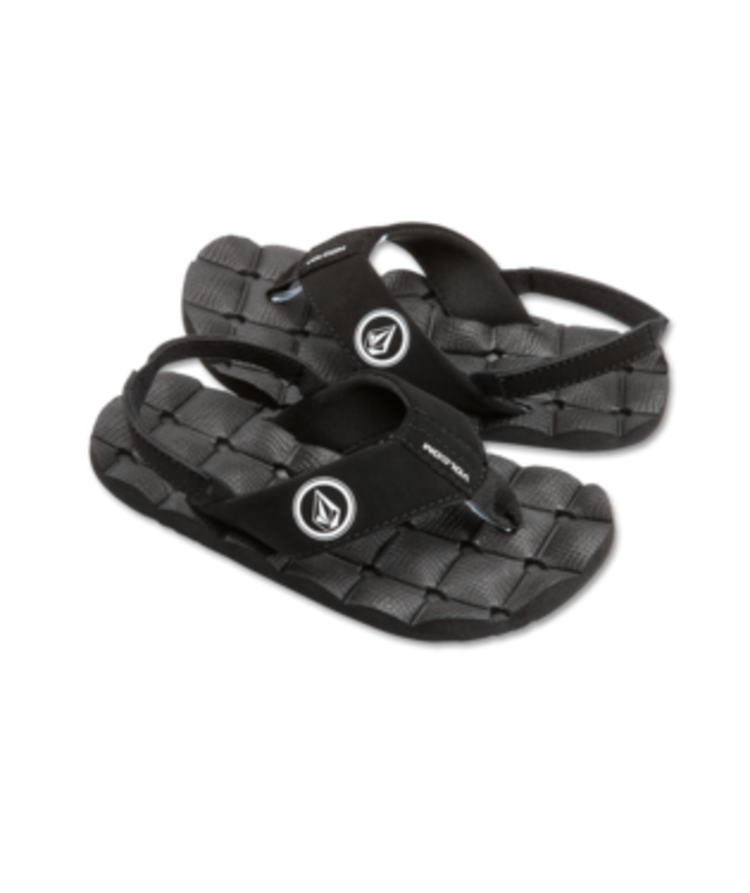 Volcom Volcom Recliner (Toddler) | Black/White