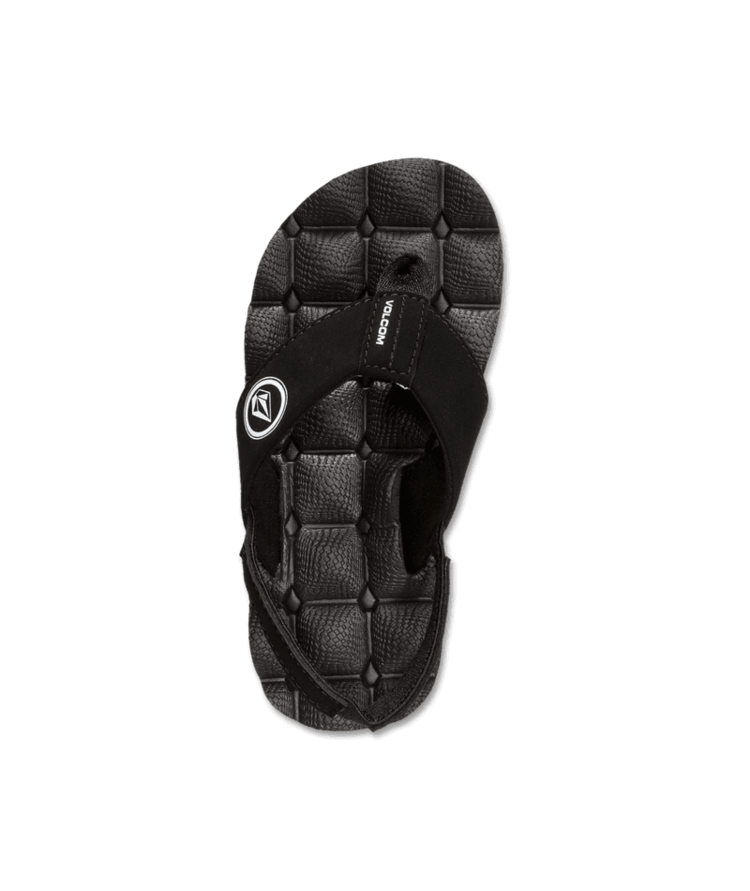 Volcom Volcom Recliner (Toddler) | Black/White