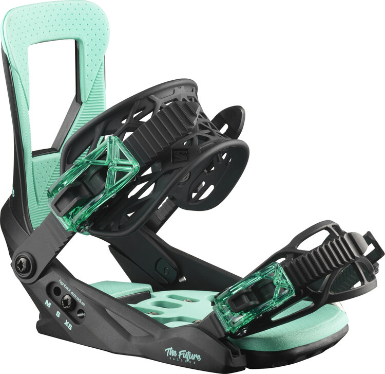 Salomon Salomon Youth The Future W24 | Blk/Green