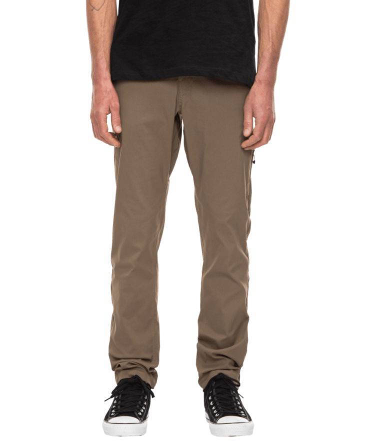 686 686 Mens Everywhere Pant - Slim Fit | Tobacco