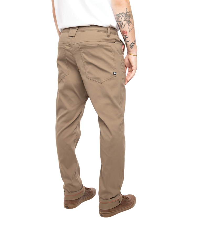 686 686 Mens Everywhere Pant - Slim Fit | Tobacco