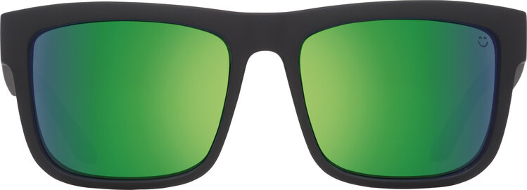 Spy Spy Discord Matte Black | Happy Bronze Polar w/ Green Spectra Mirror