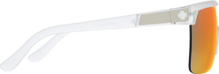 Spy Spy Flynn 5050 Matte Crystal | Happy Gray Green w/ Red Spectra