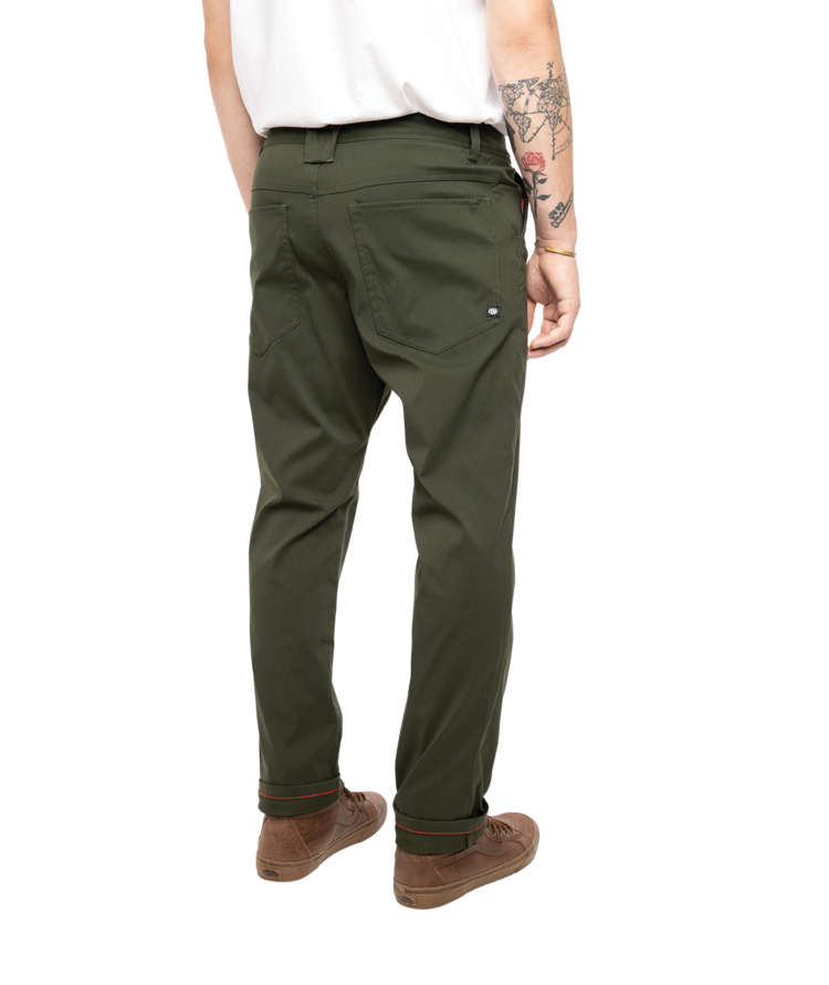 686 686 Mens Everywhere Pant - Slim Fit | Dark Green