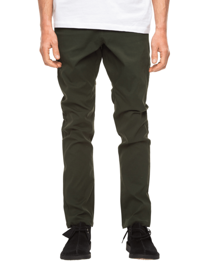 686 686 Mens Everywhere Pant - Slim Fit | Dark Green