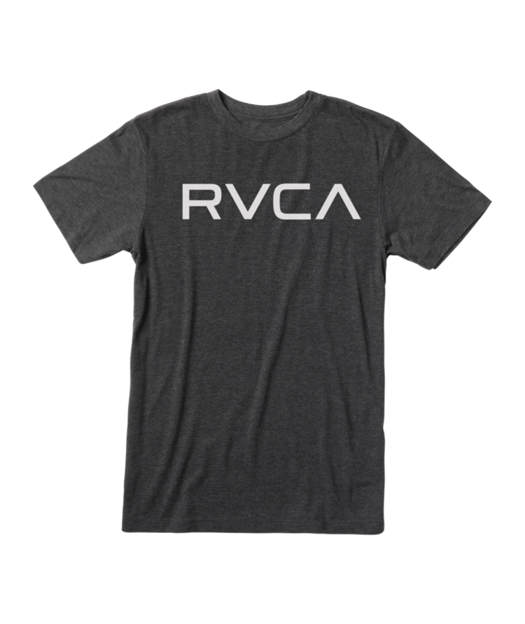 RVCA Rvca Mens Big Rvca Ss | Black/White
