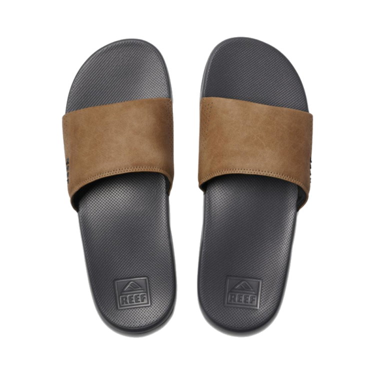 Reef Reef One Slide (Mens) | Navy/White