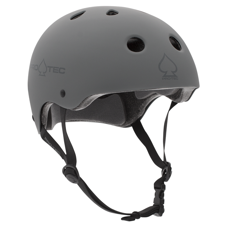 Pro Tec Protec Classic Certified | Matte Grey