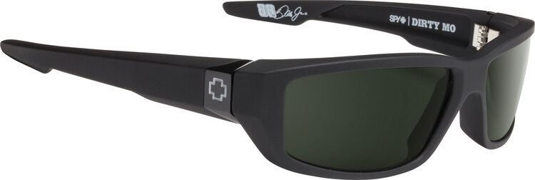 Spy Spy Dirty Mo Soft Matte Black | Happy Gray Green Polar