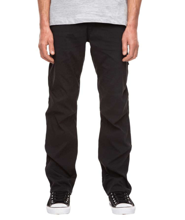 686 686 Mens Everywhere Pant - Relaxed Fit | Black