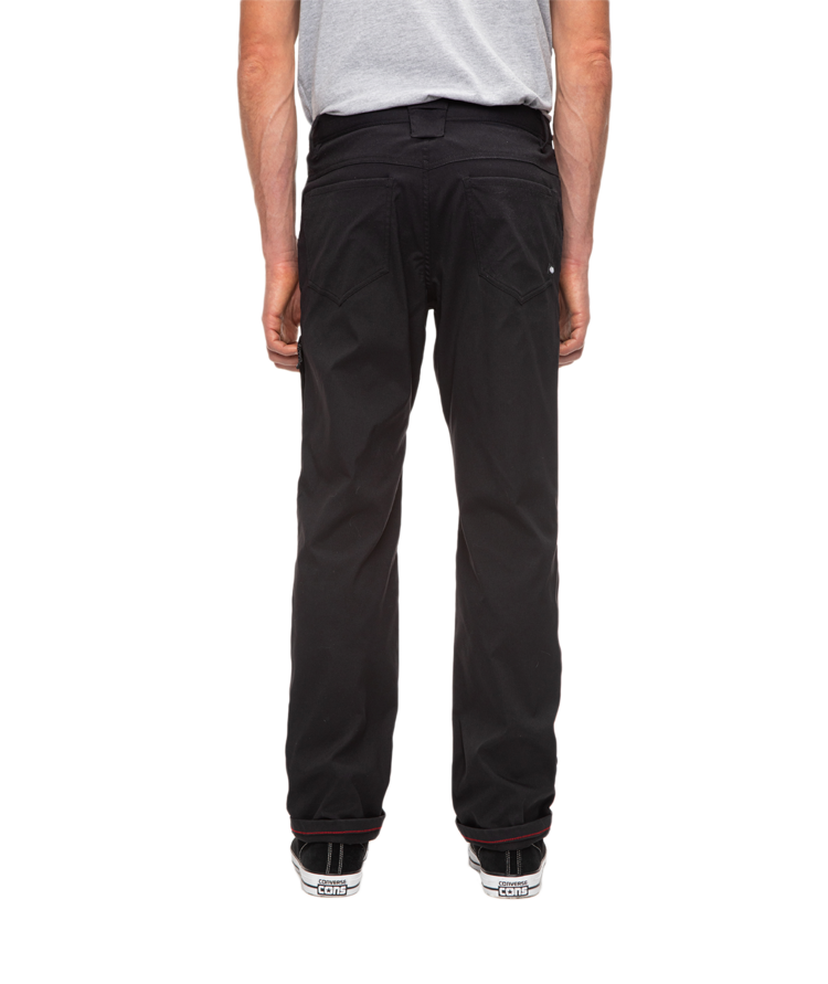 686 686 Mens Everywhere Pant - Relaxed Fit | Black