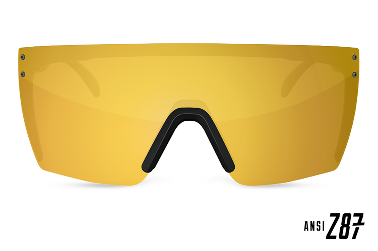 Heatwave Heatwave Lazer Face Z87 Gold Rush Polarized