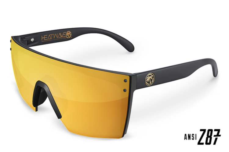 Heatwave Heatwave Lazer Face Z87 Gold Rush Polarized