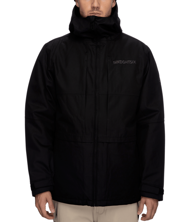 686 686 Smarty 3-In-1 Form Jacket 2026 (Mens) | Black