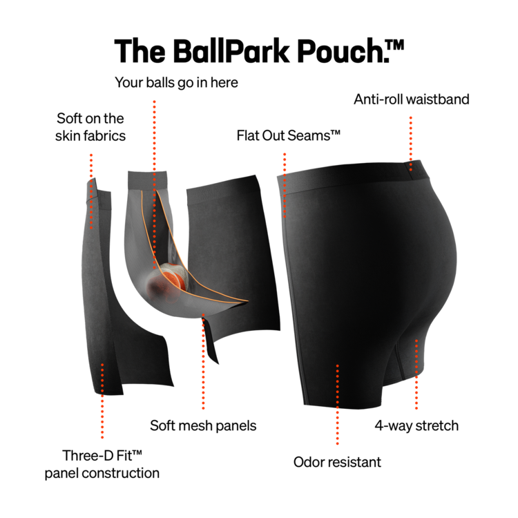 SAXX Saxx Oh Buoy 2N1 Volley 5" | Black